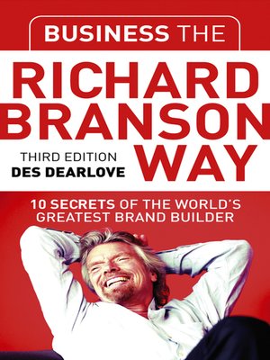 cover image of Business the Richard Branson Way